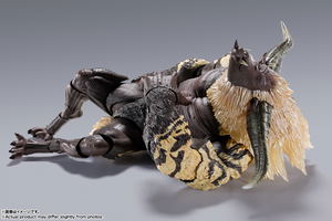 S.H.Monster Arts Monster Hunter: Series Furious Rajang_