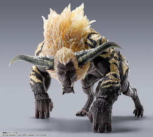 S.H.Monster Arts Monster Hunter: Series Furious Rajang_