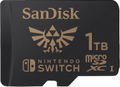 SanDisk Nintendo Switch R100/W90 microSDXC 1TB, UHS-I U3, Class 10 thumbnail 1