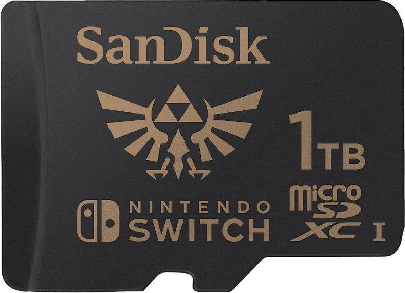 SanDisk Nintendo Switch R100/W90 microSDXC 1TB, UHS-I U3, Class 10 image 1