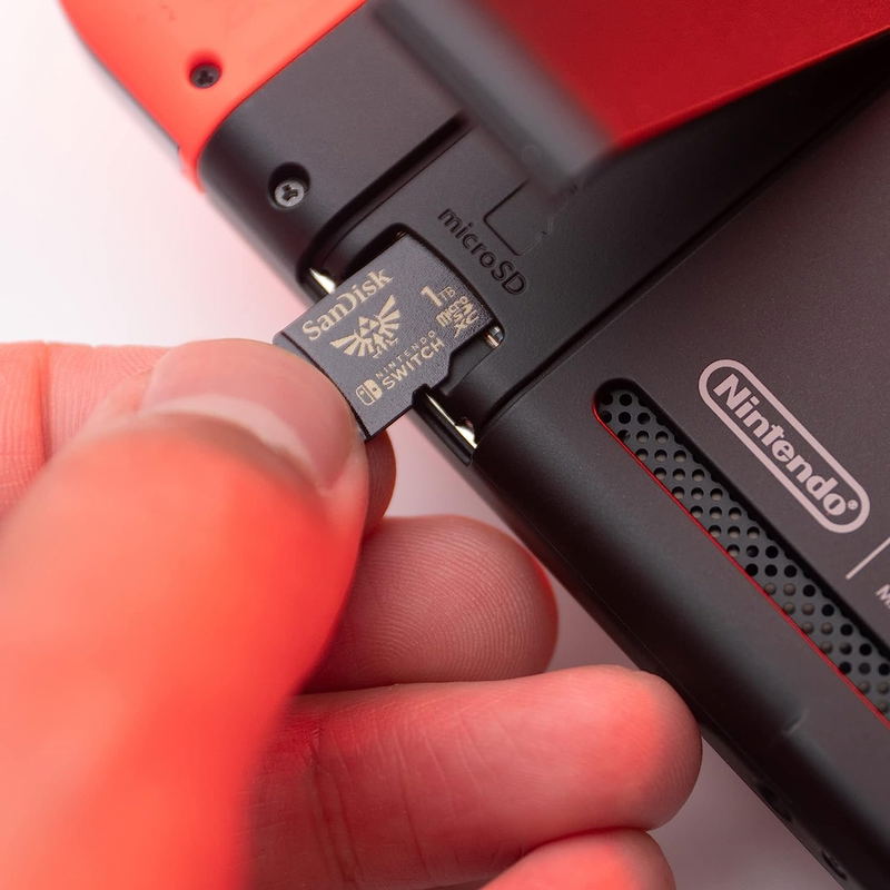SanDisk Nintendo Switch R100/W90 microSDXC 1TB, UHS-I U3, Class 10 image 2