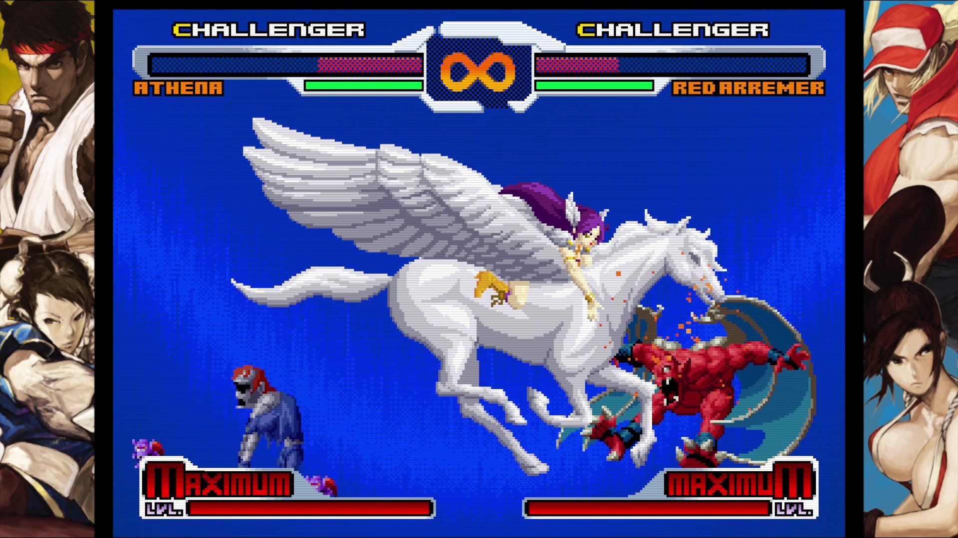 SNK VS. CAPCOM SVC CHAOS Sur PS4 - Limited Run Games - Neuf Sous Cellophane