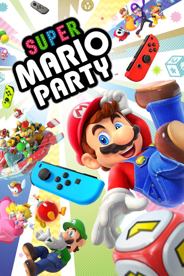 Super Mario Party Nintendo®️ Switch Digital digital — Import Game Deal