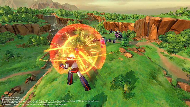 UFO Robot Grendizer: The Feast of the Wolves (Multi-Language) image 6