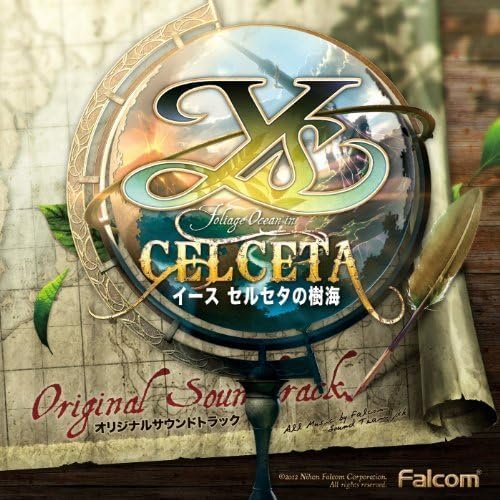 Ys: Memories Of Celceta Original Soundtrack — Import Game Deal