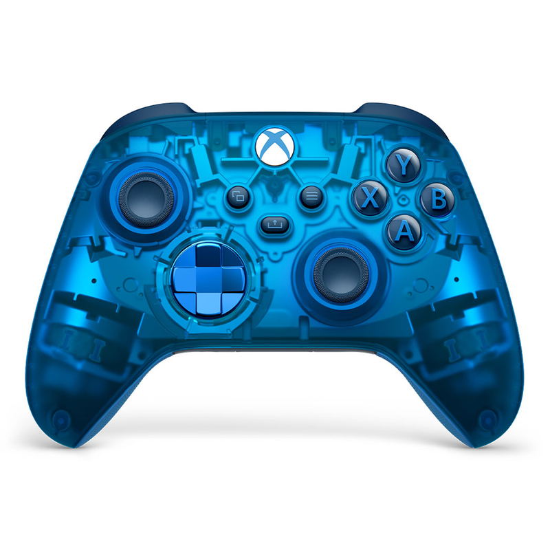 Xbox Wireless Controller (Sky Cipher Special Edition) for PC, XONE 