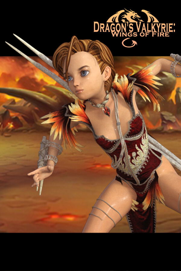 Dragon's Valkyrie: Wings of Fire <span class="ext" style="background-color: #2a475e; color: #FFFFFF;">STEAM</span> <span class="ext ext_digital">digital</span> image 1