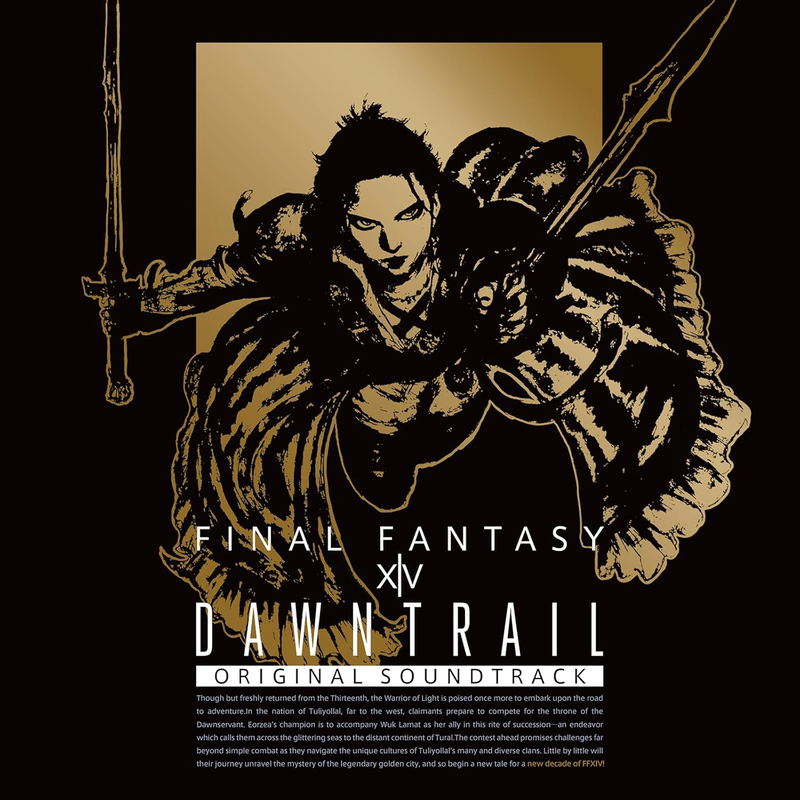 Dawntrail: Final Fantasy XIV Original Soundtrack [Blu-ray Disc / OST w/ Footage] image 1