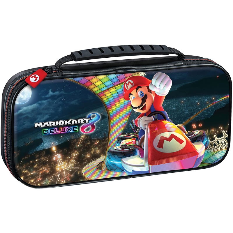 Game Traveler Deluxe Travel Case for Nintendo Switch (Mario Kart 8 Deluxe) image 1