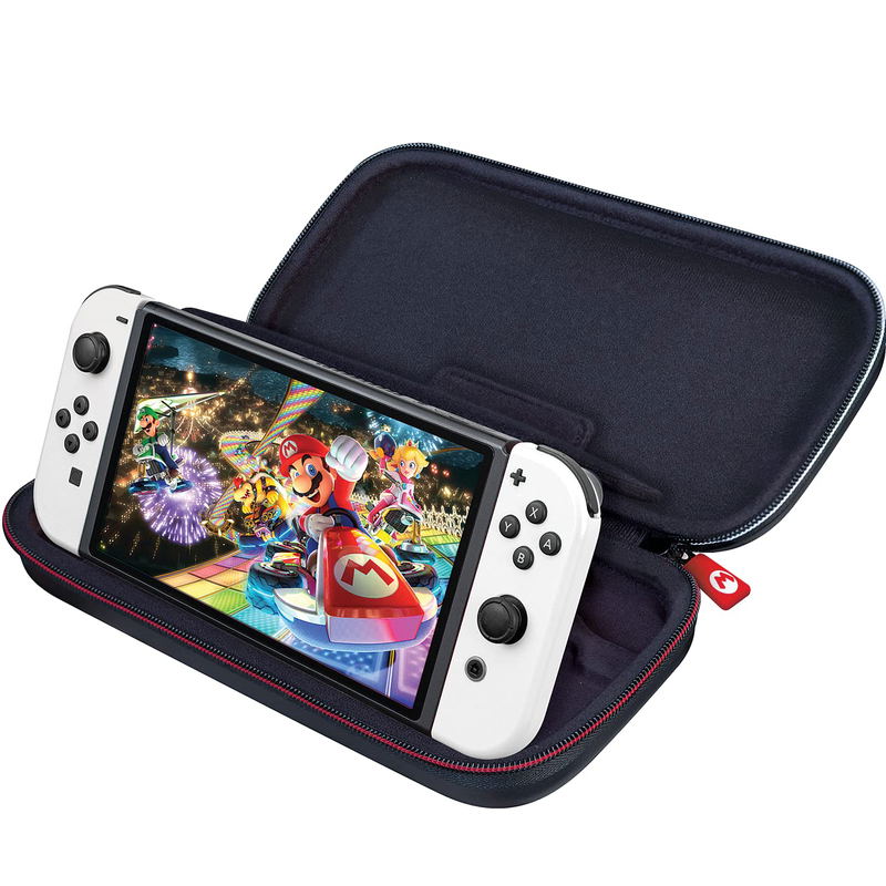 Game Traveler Deluxe Travel Case for Nintendo Switch (Mario Kart 8 Deluxe) image 2