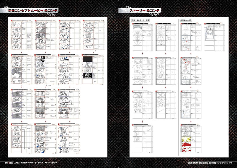 Guilty Gear Xrd Series Official Artworks image 5