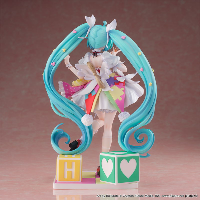 Piapro Characters 1/7 Scale Pre-Painted Figure: Hatsune Miku Expo 2023 VR Ver. image 2
