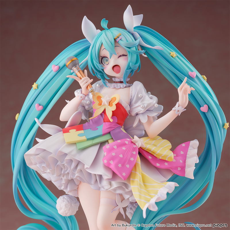 Piapro Characters 1/7 Scale Pre-Painted Figure: Hatsune Miku Expo 2023 VR Ver. image 3