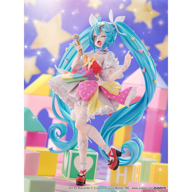 Piapro Characters 1/7 Scale Pre-Painted Figure: Hatsune Miku Expo 2023 VR Ver. image 5
