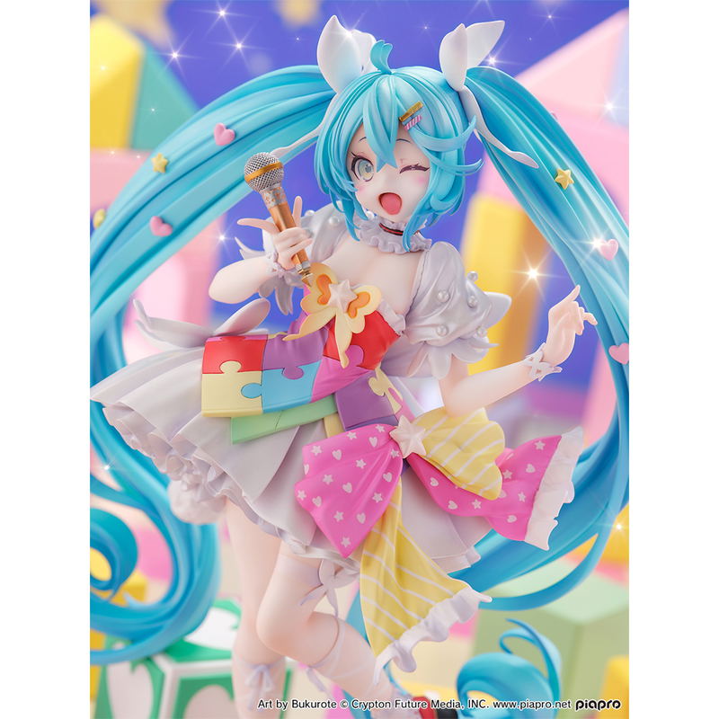 Piapro Characters 1/7 Scale Pre-Painted Figure: Hatsune Miku Expo 2023 VR Ver. image 6