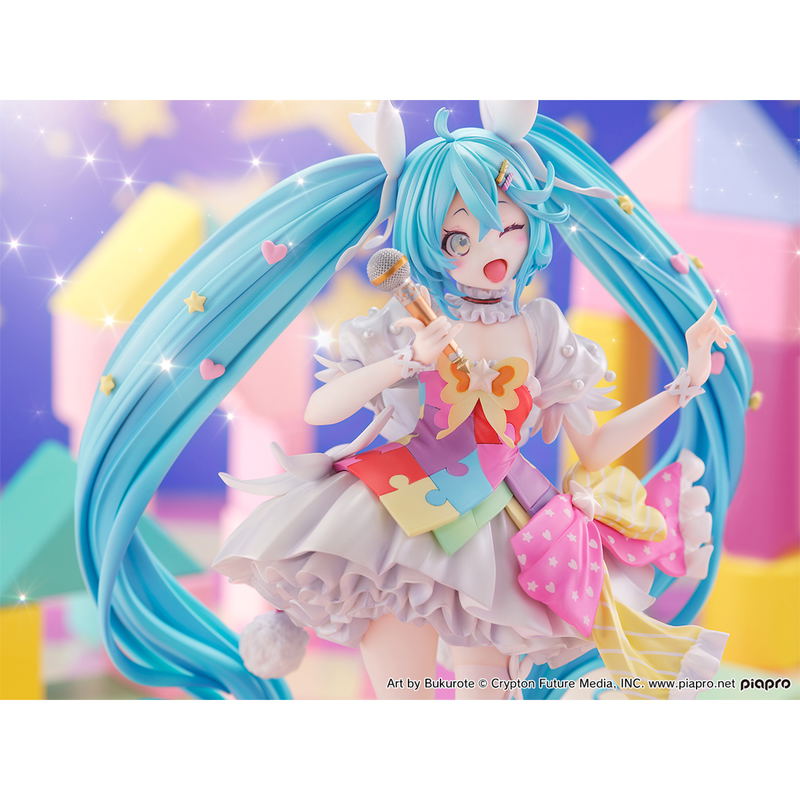 Piapro Characters 1/7 Scale Pre-Painted Figure: Hatsune Miku Expo 2023 VR Ver. image 8