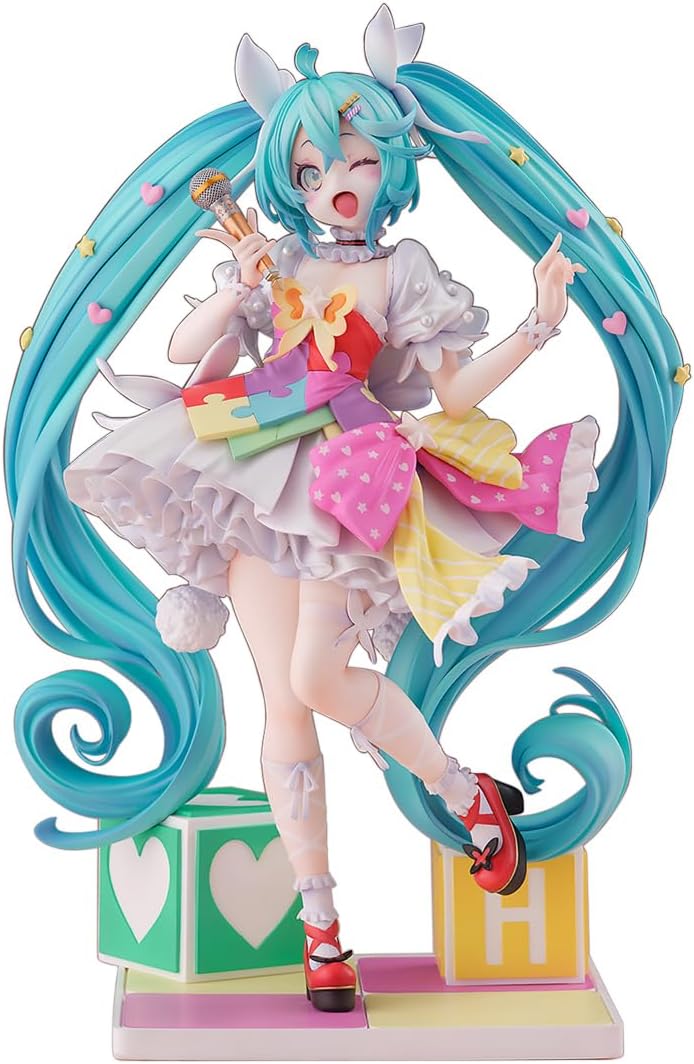 Piapro Characters 1/7 Scale Pre-Painted Figure: Hatsune Miku Expo 2023 VR Ver. image 1