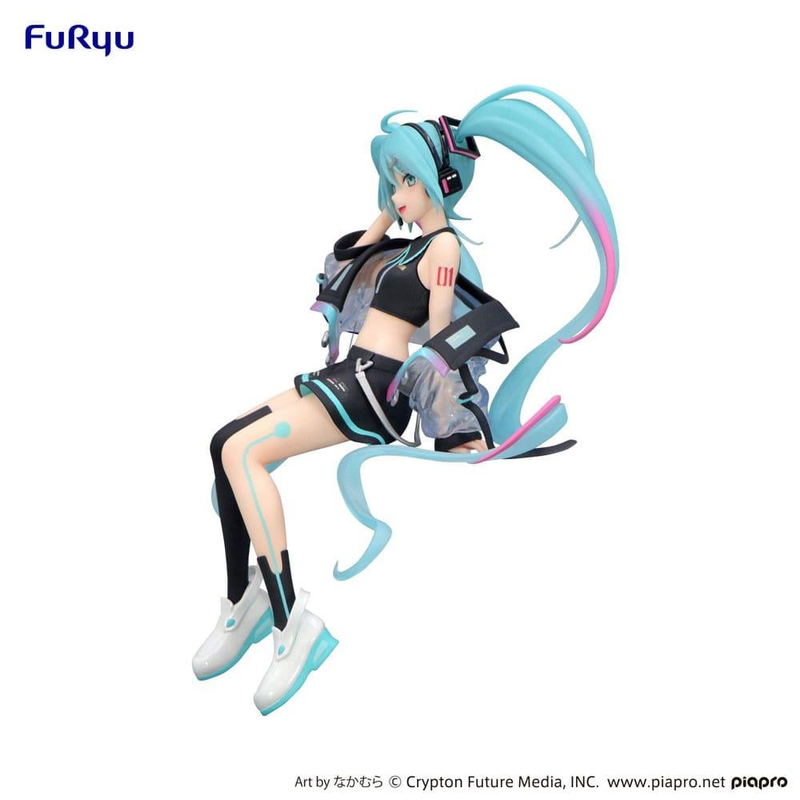Hatsune Miku Noodle Stopper Figure: Neon Cyber image 2