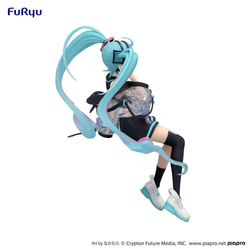 Hatsune Miku Noodle Stopper Figure: Neon Cyber image 3