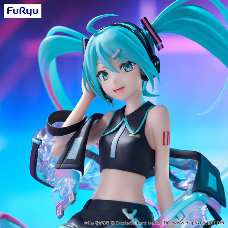 Hatsune Miku Noodle Stopper Figure: Neon Cyber image 6