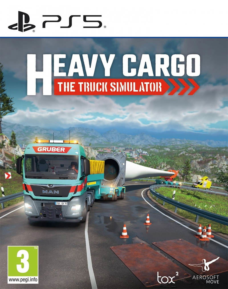 Heavy Cargo The Truck Simulator — Import Game Deal