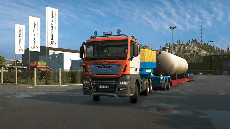 Heavy Cargo The Truck Simulator image 11