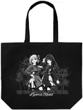 Lycoris Recoil - Chisato & Takina Large Tote Bag (Black) thumbnail 1