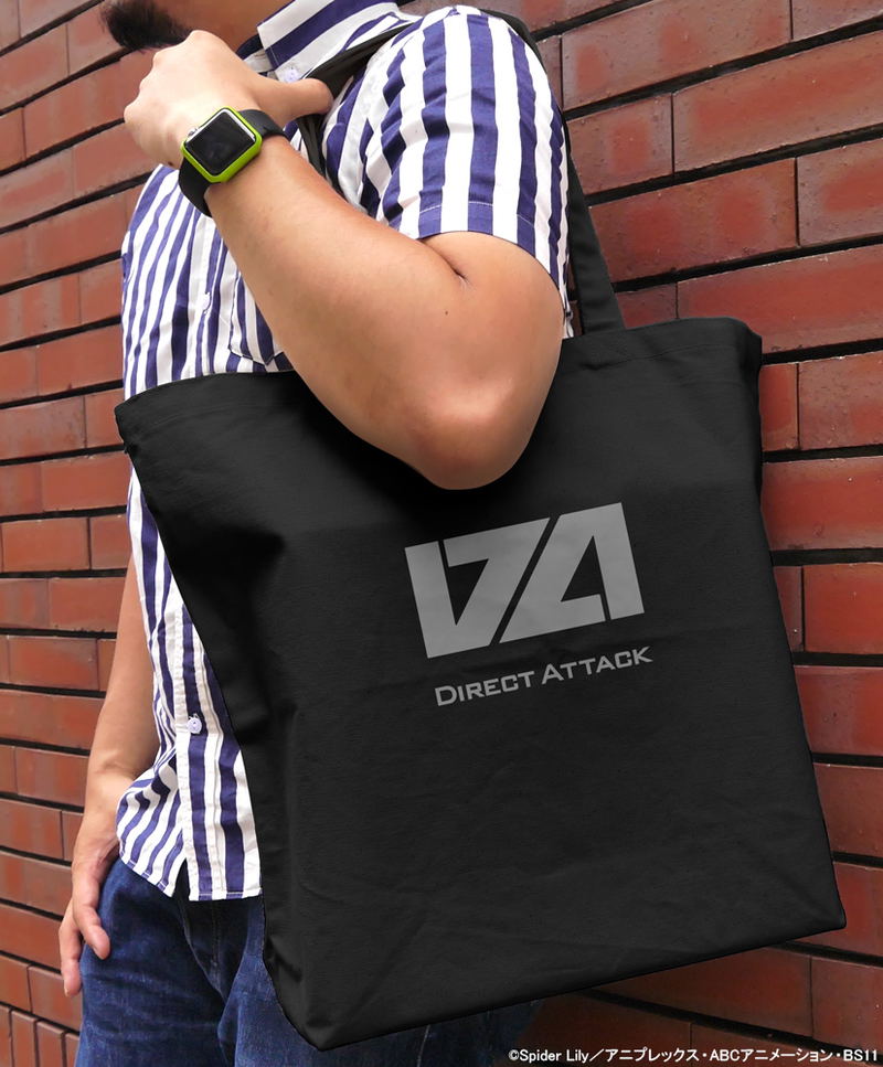 Lycoris Recoil - DA Large Tote Bag (Black) image 2