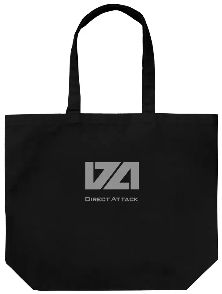 Lycoris Recoil - DA Large Tote Bag (Black) image 1