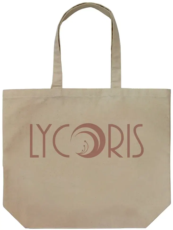 Lycoris Recoil - Lycoris Large Tote Bag (Acid Khaki) image 1