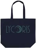 Lycoris Recoil - Lycoris Large Tote Bag (Navy) thumbnail 1
