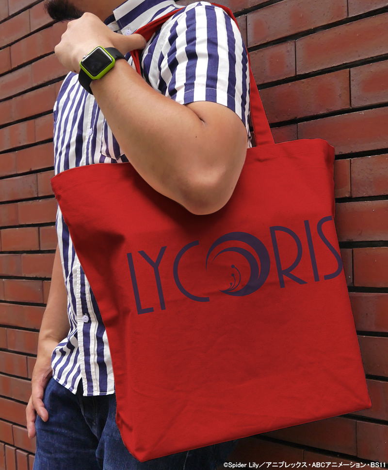 Lycoris Recoil - Lycoris Large Tote Bag (Red) image 2