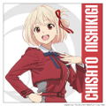 Lycoris Recoil - Nishikigi Chisato Double-sided Printed Cushion Cover thumbnail 2