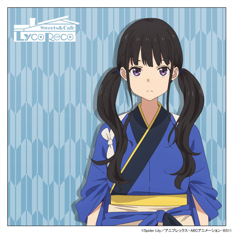 Lycoris Recoil - Takina Inoue Double-sided Printed Cushion Cover image 3