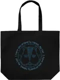 Lycoris Recoil - Walnut Large Tote Bag (Black) thumbnail 1