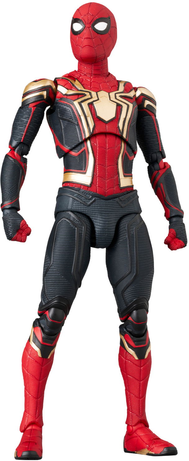Mafex Spider-Man No Way Home: Spider-Man Integrated Suit image 1