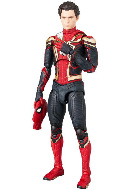 Mafex Spider-Man No Way Home: Spider-Man Integrated Suit