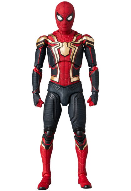 Mafex Spider-Man No Way Home: Spider-Man Integrated Suit