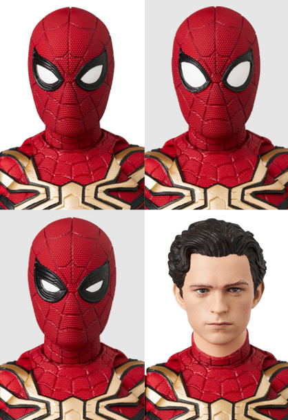 Mafex Spider-Man No Way Home: Spider-Man Integrated Suit image 6