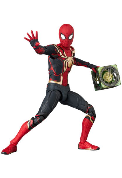 Mafex Spider-Man No Way Home: Spider-Man Integrated Suit