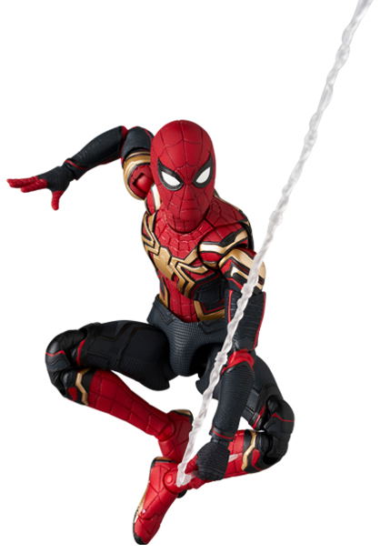 Mafex Spider-Man No Way Home: Spider-Man Integrated Suit image 8
