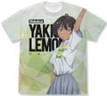 Makeine: Too Many Losing Heroines! - Yakishio Lemon Full Graphic T-shirt (White | Size L) thumbnail 1