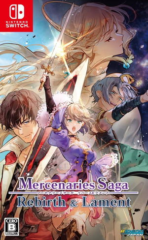 Mercenaries Saga Rebirth & Lament PS4 & PS5 - Jeu Japonais Neuf (Tactical RPG)