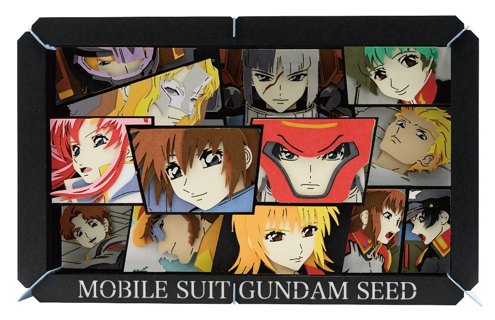 Mobile Suit Gundam Seed Paper Theater PT-L76 Mobile Suit Gundam Seed