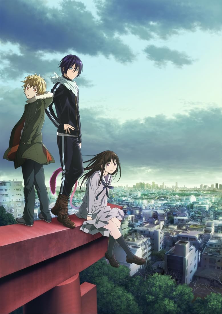 Noragami Series Memorial Blu-ray Box