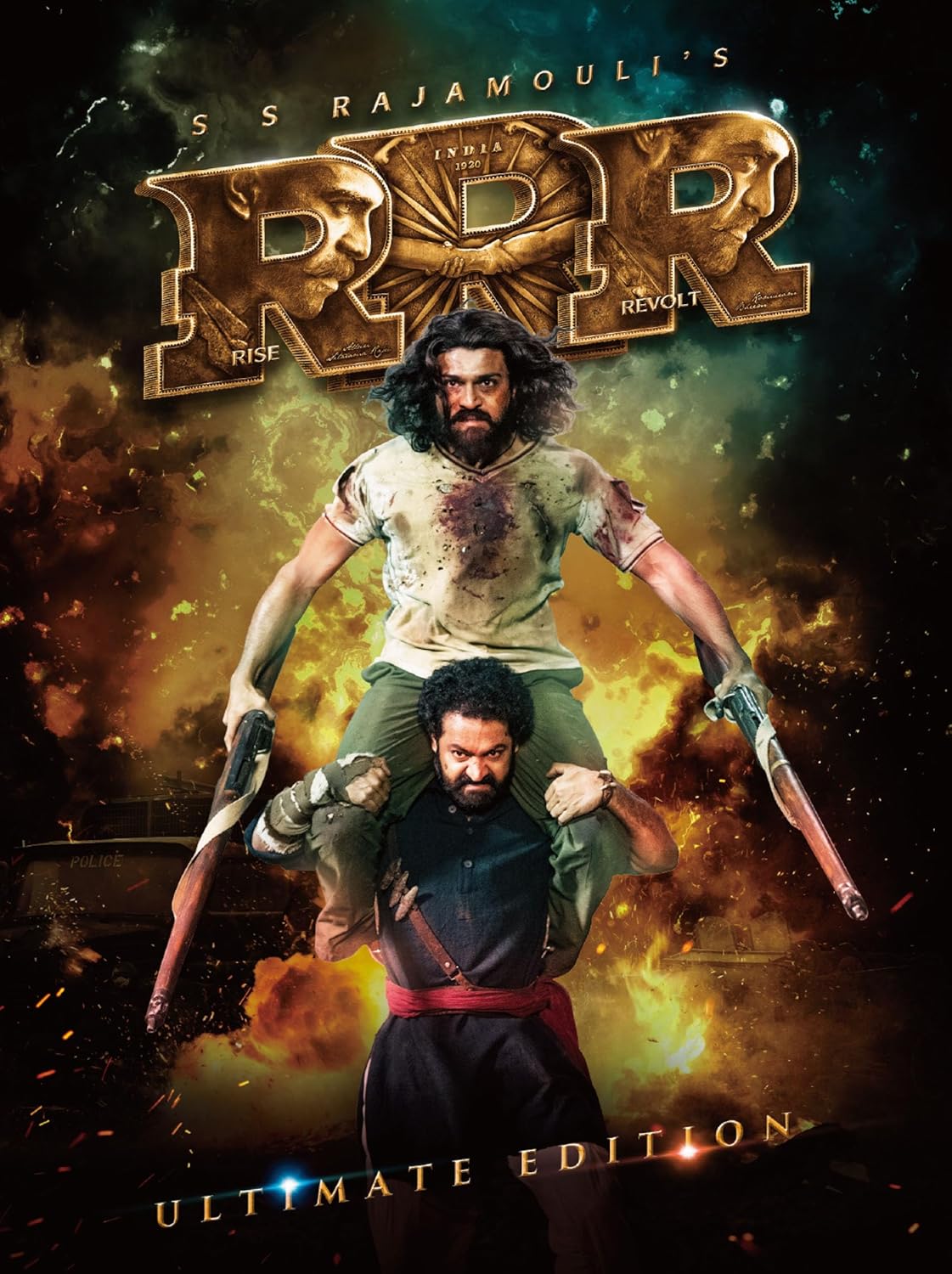 RRR Ultimate Edition [Main 4KUHD + Main BD + Vocal Collection