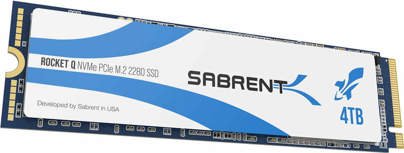 Sabrent Rocket Q, 2280, M-Key, PCIe x4 (4TB) - Main Image