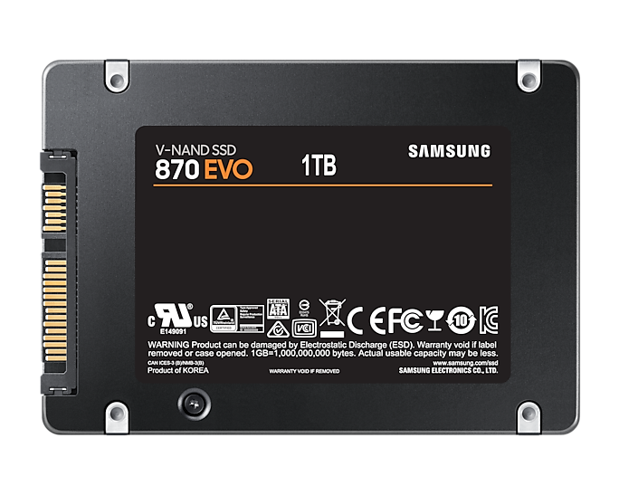Samsung 870 EVO SATA 2.5
