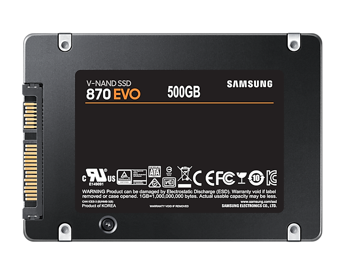 Samsung 870 EVO SATA 2.5