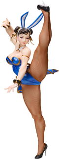 Street Fighter 6 1/4 Scale Pre-Painted Figure: Chun Li Bunny Ver. thumbnail 1